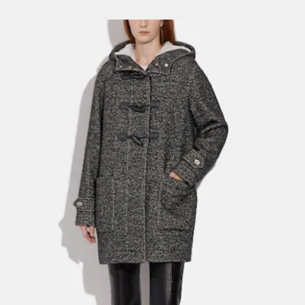 Coach Wool Coat
